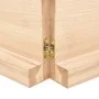Tablero de mesa madera maciza roble sin tratar 200x60x(2-6) cm de vidaXL, Tableros para mesas - Ref: Foro24-3156337, Precio: ...