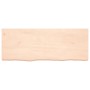 Tablero de mesa madera maciza roble sin tratar 160x60x(2-6) cm de vidaXL, Tableros para mesas - Ref: Foro24-3156325, Precio: ...