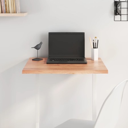 Tablero de mesa madera roble tratada marrón claro 60x60x2 cm de vidaXL, Tableros para mesas - Ref: Foro24-3156350, Precio: 56...