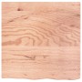 Tablero de mesa madera roble tratada marrón claro 60x60x2 cm de vidaXL, Tableros para mesas - Ref: Foro24-3156350, Precio: 56...