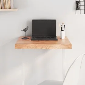 Light brown treated oak wood table top 60x50x(2-6) cm by vidaXL, Table tops - Ref: Foro24-3156349, Price: 79,23 €, Discount: %
