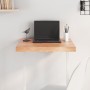 Tablero mesa madera roble tratada marrón claro 60x50x(2-6) cm de vidaXL, Tableros para mesas - Ref: Foro24-3156349, Precio: 9...