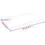 Tablero de mesa madera roble tratada marrón claro 80x50x2 cm de vidaXL, Tableros para mesas - Ref: Foro24-3156356, Precio: 68...