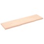 Tablero de mesa madera maciza roble sin tratar 180x50x(2-6) cm de vidaXL, Tableros para mesas - Ref: Foro24-3156329, Precio: ...