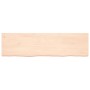 Tablero de mesa madera maciza roble sin tratar 180x50x(2-4) cm de vidaXL, Tableros para mesas - Ref: Foro24-3156328, Precio: ...