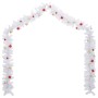 Guirnalda de Navidad decorada con bolas blanco 5 m de vidaXL, Adornos festivos - Ref: Foro24-340734, Precio: 25,43 €, Descuen...