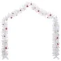 Guirnalda de Navidad decorada con bolas blanco 5 m de vidaXL, Adornos festivos - Ref: Foro24-340734, Precio: 25,22 €, Descuen...