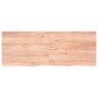 Tablero mesa madera roble tratada marrón claro 160x60x(2-6) cm de vidaXL, Tableros para mesas - Ref: Foro24-3156388, Precio: ...