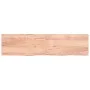 Tablero mesa madera roble tratada marrón claro 200x50x(2-6) cm de vidaXL, Tableros para mesas - Ref: Foro24-3156398, Precio: ...