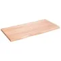 Light brown treated oak wood table top 80x40x2 cm by vidaXL, Table tops - Ref: Foro24-3156353, Price: 63,08 €, Discount: %