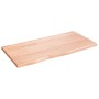 Tablero de mesa madera roble tratada marrón claro 80x40x2 cm de vidaXL, Tableros para mesas - Ref: Foro24-3156353, Precio: 64...