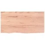 Light brown treated oak wood table top 80x40x2 cm by vidaXL, Table tops - Ref: Foro24-3156353, Price: 63,08 €, Discount: %