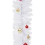 Guirnalda de Navidad decorada con bolas blanco 5 m de vidaXL, Adornos festivos - Ref: Foro24-340734, Precio: 25,22 €, Descuen...