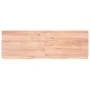 Light brown treated oak wood table top 180x60x(2-6) cm by vidaXL, Table tops - Ref: Foro24-3156394, Price: 164,40 €, Discount: %