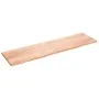 Tablero mesa madera roble tratada marrón claro 220x60x(2-4) cm de vidaXL, Tableros para mesas - Ref: Foro24-3156405, Precio: ...