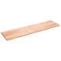 Tablero mesa madera roble tratada marrón claro 220x60x(2-4) cm de vidaXL, Tableros para mesas - Ref: Foro24-3156405, Precio: ...