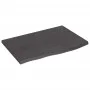 Tablero de mesa madera roble tratada marrón oscuro 60x40x2 cm de vidaXL, Tableros para mesas - Ref: Foro24-3156407, Precio: 4...