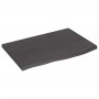 Tablero de mesa madera roble tratada marrón oscuro 60x40x2 cm de vidaXL, Tableros para mesas - Ref: Foro24-3156407, Precio: 4...