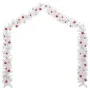 Guirnalda de Navidad decorada con bolas blanco 10 m de vidaXL, Adornos festivos - Ref: Foro24-340735, Precio: 69,94 €, Descue...