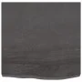 Tablero mesa madera roble tratada marrón oscuro 60x60x(2-6) cm de vidaXL, Tableros para mesas - Ref: Foro24-3156415, Precio: ...