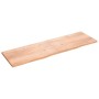 Tablero mesa madera roble tratada marrón claro 200x60x(2-4) cm de vidaXL, Tableros para mesas - Ref: Foro24-3156399, Precio: ...