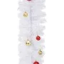 Guirnalda de Navidad decorada con bolas blanco 10 m de vidaXL, Adornos festivos - Ref: Foro24-340735, Precio: 69,94 €, Descue...