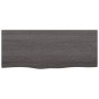 Tablero mesa madera roble tratada marrón oscuro 100x40x(2-4) cm de vidaXL, Tableros para mesas - Ref: Foro24-3156426, Precio:...