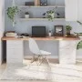 Tablero mesa madera roble tratada marrón claro 220x60x(2-6) cm by vidaXL, Table tops - Ref: Foro24-3156406, Price: 195,80 €, ...