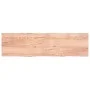 Tablero mesa madera roble tratada marrón claro 220x60x(2-6) cm by vidaXL, Table tops - Ref: Foro24-3156406, Price: 195,80 €, ...