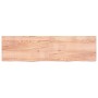 Tablero mesa madera roble tratada marrón claro 220x60x(2-6) cm de vidaXL, Tableros para mesas - Ref: Foro24-3156406, Precio: ...