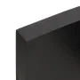 Tablero mesa madera roble tratada marrón oscuro 120x40x(2-6) cm by vidaXL, Table tops - Ref: Foro24-3156435, Price: 85,96 €, ...