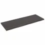 Tablero mesa madera roble tratada marrón oscuro 140x50x(2-4) cm de vidaXL, Tableros para mesas - Ref: Foro24-3156442, Precio:...