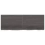 Tablero mesa madera roble tratada marrón oscuro 140x50x(2-4) cm de vidaXL, Tableros para mesas - Ref: Foro24-3156442, Precio:...