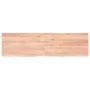 Tablero mesa madera roble tratada marrón claro 180x50x(2-4) cm de vidaXL, Tableros para mesas - Ref: Foro24-3156391, Precio: ...