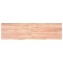 Tablero mesa madera roble tratada marrón claro 180x50x(2-4) cm de vidaXL, Tableros para mesas - Ref: Foro24-3156391, Precio: ...