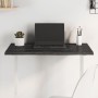 Tablero de mesa madera roble tratada marrón oscuro 80x50x2 cm de vidaXL, Tableros para mesas - Ref: Foro24-3156419, Precio: 6...