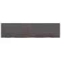 Tablero mesa madera roble tratada marrón oscuro 160x40x(2-4) cm by vidaXL, Table tops - Ref: Foro24-3156446, Price: 90,30 €, ...
