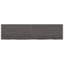 Tablero mesa madera roble tratada marrón oscuro 160x40x(2-4) cm de vidaXL, Tableros para mesas - Ref: Foro24-3156446, Precio:...