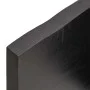 Tablero mesa madera roble tratada marrón oscuro 160x40x(2-4) cm by vidaXL, Table tops - Ref: Foro24-3156446, Price: 90,30 €, ...