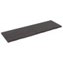 Tablero mesa madera roble tratada marrón oscuro 160x50x(2-4) cm de vidaXL, Tableros para mesas - Ref: Foro24-3156448, Precio:...