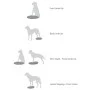FitPAWS Balance disc for pets red fruit color 36 cm by FitPAWS, Pet Exercise Equipment - Ref: Foro24-433833, Price: 44,29 €, ...