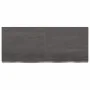 Dark brown treated oak wood table top 120x50x(2-6) cm by vidaXL, Table tops - Ref: Foro24-3156437, Price: 100,01 €, Discount: %