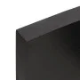 Dark brown treated oak wood table top 120x50x(2-6) cm by vidaXL, Table tops - Ref: Foro24-3156437, Price: 100,01 €, Discount: %