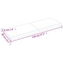 Tablero mesa madera roble tratada marrón oscuro 120x40x(2-4) cm de vidaXL, Tableros para mesas - Ref: Foro24-3156434, Precio:...