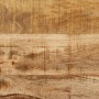 Mesa consola madera maciza de mango rugosa 110x35x76 cm de vidaXL, Mesas auxiliares - Ref: Foro24-353909, Precio: 174,69 €, D...