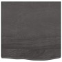 Tablero mesa madera roble tratada marrón oscuro 60x60x(2-4) cm de vidaXL, Tableros para mesas - Ref: Foro24-3156414, Precio: ...