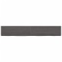 Tablero mesa madera roble tratada marrón oscuro 180x40x(2-4) cm de vidaXL, Tableros para mesas - Ref: Foro24-3156452, Precio:...