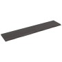 Tablero mesa madera roble tratada marrón oscuro 200x40x(2-4) cm de vidaXL, Tableros para mesas - Ref: Foro24-3156458, Precio:...