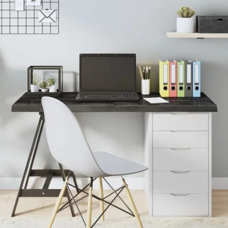 Dark brown treated oak wood table top 120x50x(2-4) cm by vidaXL, Table tops - Ref: Foro24-3156436, Price: 84,86 €, Discount: %