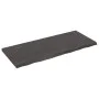 Dark brown treated oak wood table top 120x50x(2-4) cm by vidaXL, Table tops - Ref: Foro24-3156436, Price: 84,86 €, Discount: %